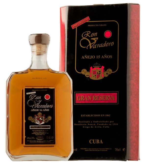 RON VARADERO 15Y 38% 0,7l (karton)