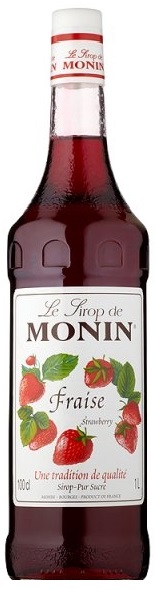 Monin Fraise - Jahoda 1l