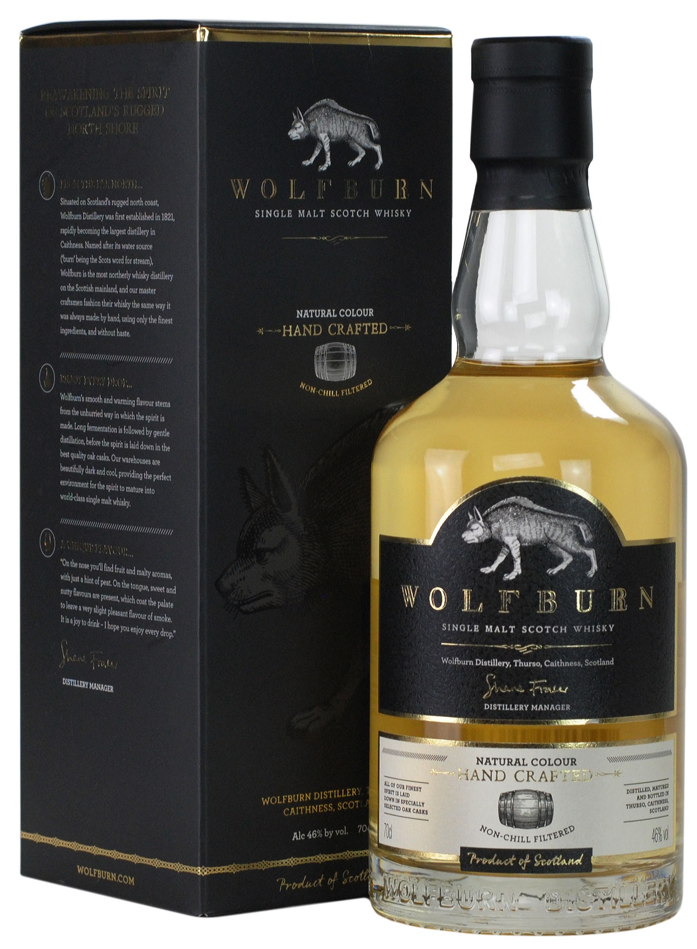 Wolfburn Single Malt Whisky 46% 0,7l