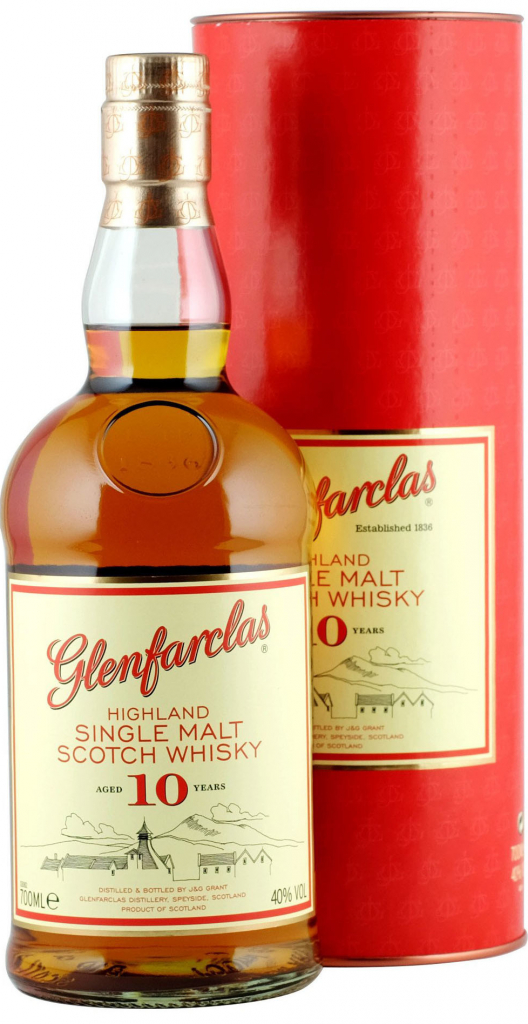 Glenfarclas 10 letá