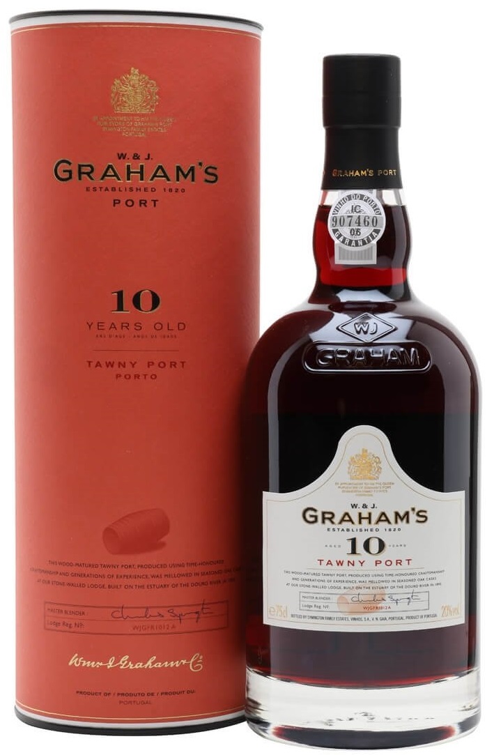 Graham's 10 leté Tawny Port
