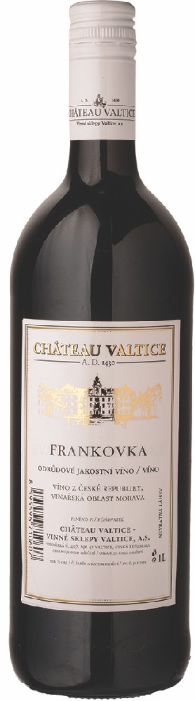 FRANKOVKA NEVRATNÁ LAHEV 1L VALTICE