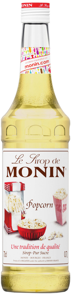 Monin Popcorn Sirup 0,7l