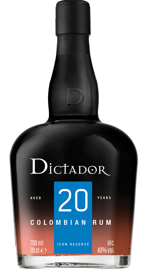Destileria Colombiana Dictador 20 YO, 40%, 0,7l