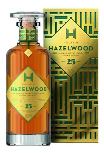 Hazelwood 25 yo 40 % 0,5 l