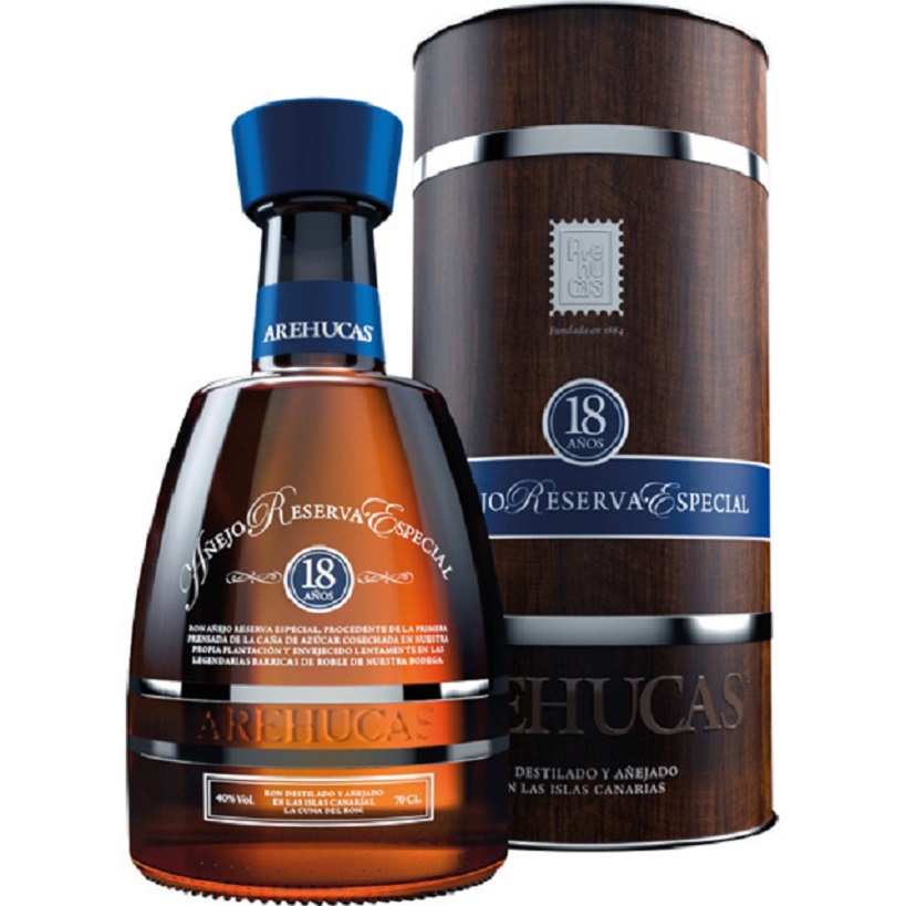 Arehucas 18y 0,7l 40% (tuba)