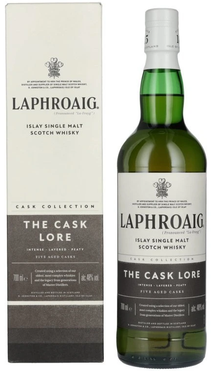 Laphroaig Lore