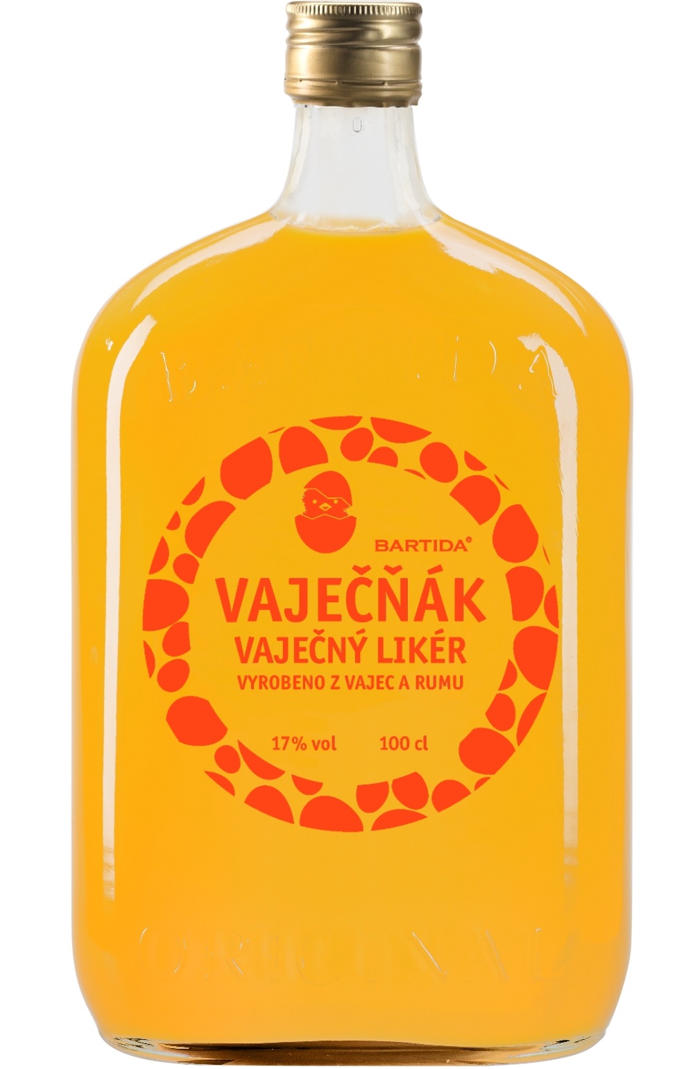 Bartida Originál Vaječňák 1 L 17%