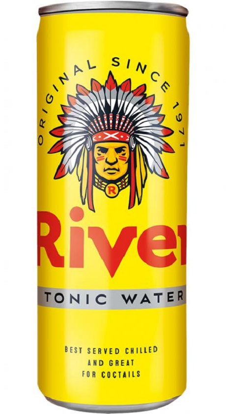 Original River Tonic plech 0,33l
