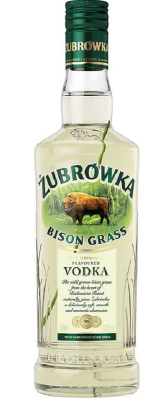 Vodka Zubrowka Bison Grass 0,5l 37,5%