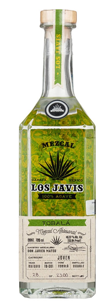 Los Javis Tobala 46.13% 0.7l (holá láhev)