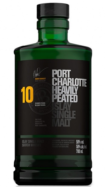 Bruichladdich Port Charlotte 10 yo 50 % 0,7 l
