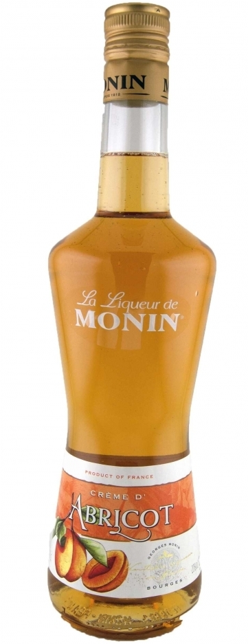 Monin Abricot Liqueur 0,7l 20% (holá láhev)