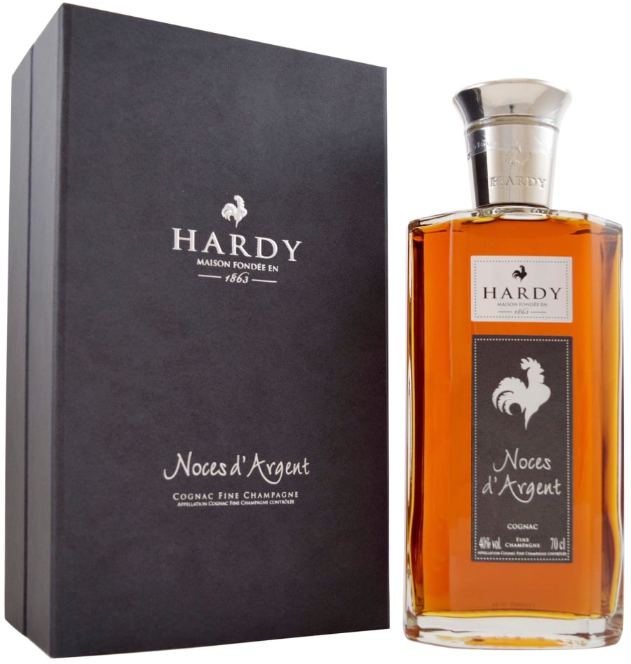 Hardy Noces D'Argent 40% 0,7l (dárkové balení kazeta)