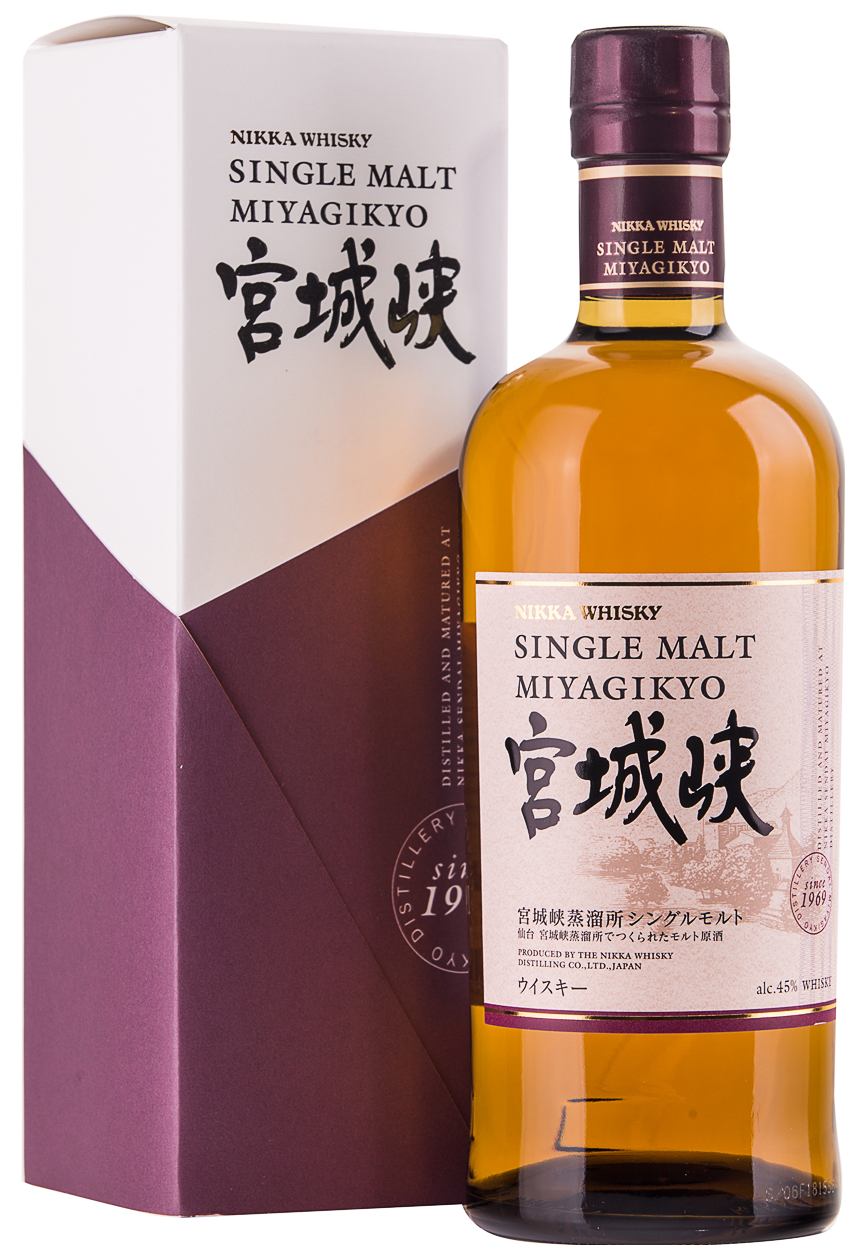 Nikka Miyagikyo 0,7l 45% GB
