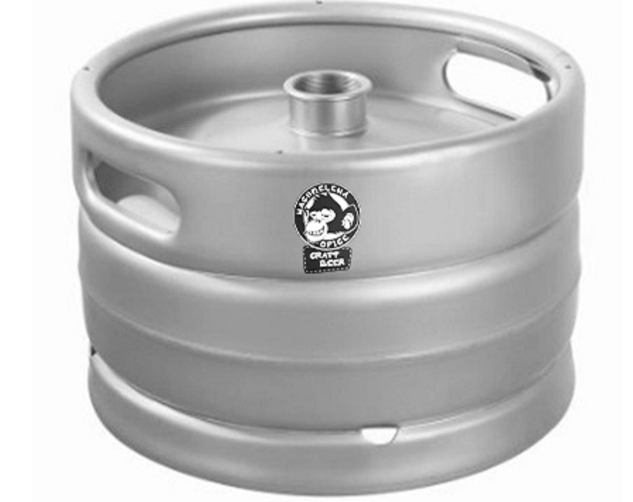 Nachmelená Opice Ležák 11% 30l KEG
