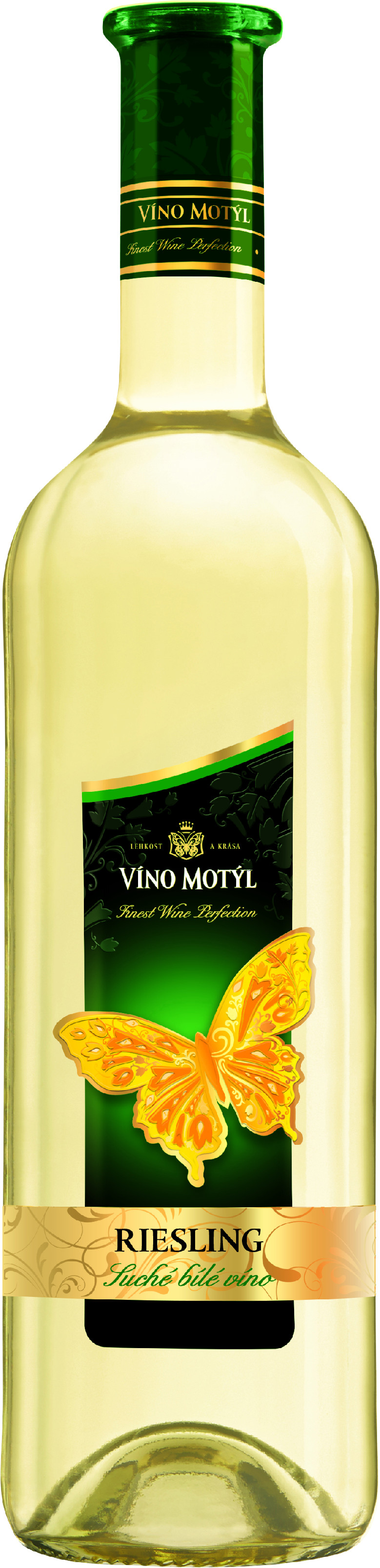 Motýl Riesling 0,75l (holá láhev)