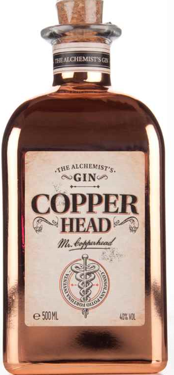 Copper Head Copperhead Gin 40 % 0,5 l