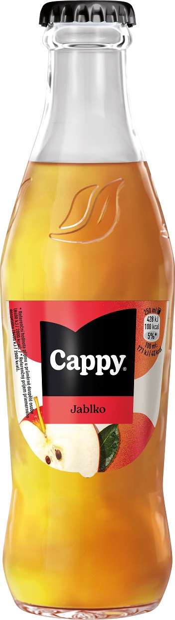 Cappy Jablko sklo 0,25l