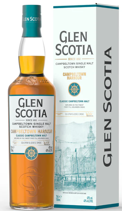 Glen Scotia Campbeltown Harbour