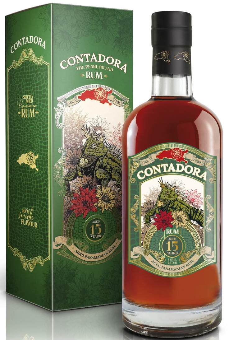 Contadora 15y 0,7l 40% (karton)
