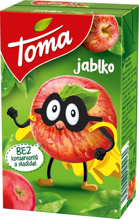 Toma Jablko Dětské 0,25l