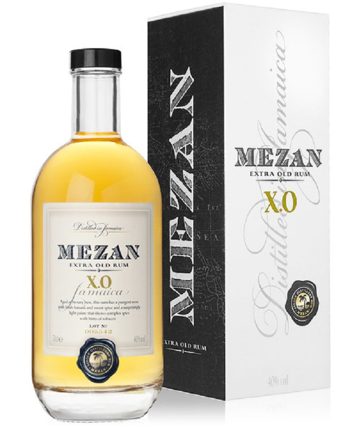 Mezan Jamaica XO 40% 0,7l (karton)