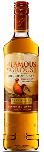 The Famous Grouse Bourbon Cask 40% 1l (holá láhev)