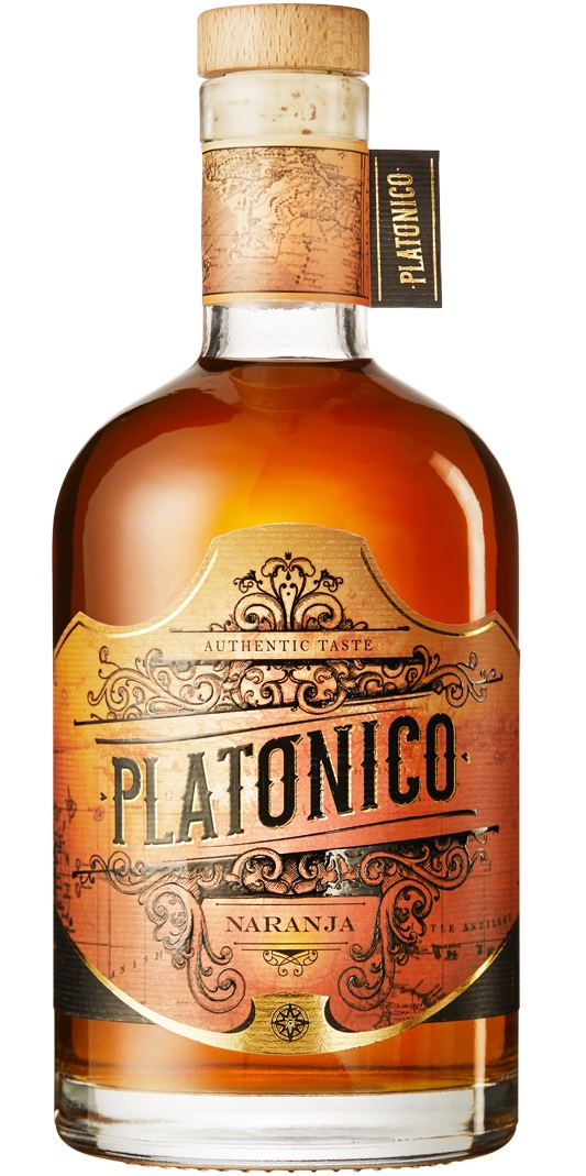 Platonico Naranja 0,7l 34%