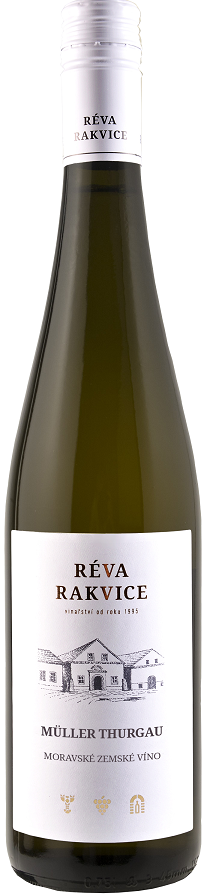 Réva Rakvice Müller Thurgau MZV 0,75l