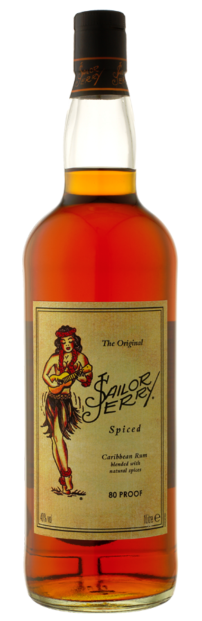 Rum Sailor Jerry 40% 0,7l (holá láhev)