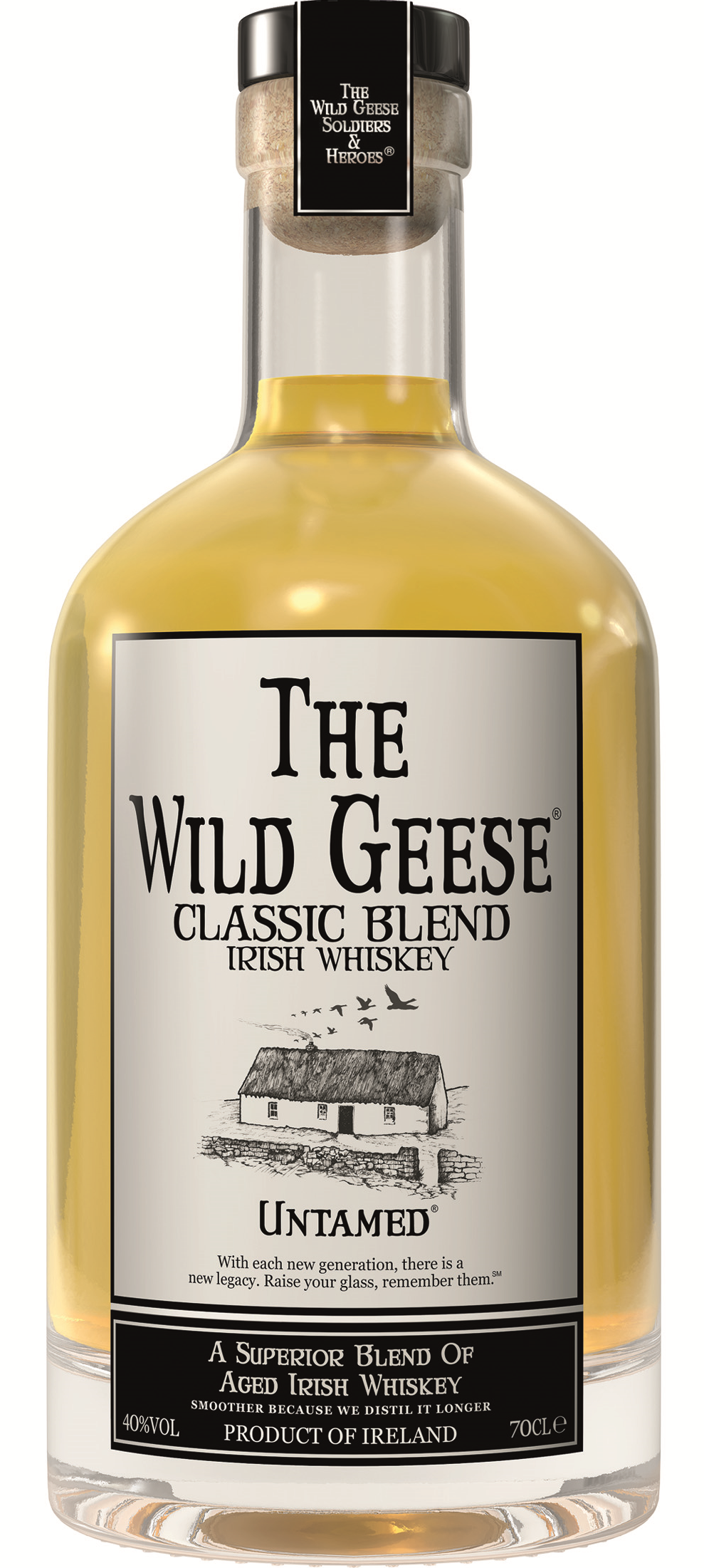 The Wild Geese Classic Blend Whiskey 40% 0,7 l (holá láhev)