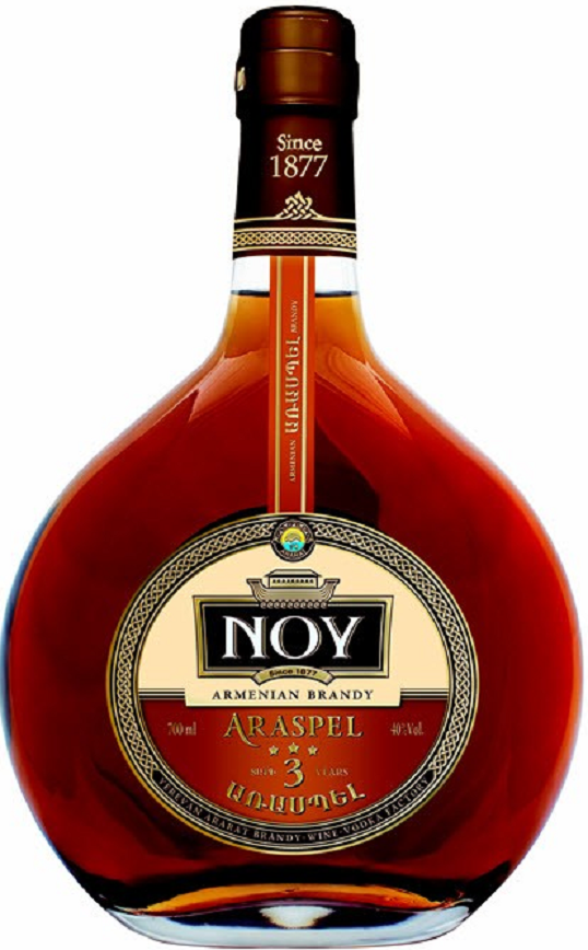 Noy Araspel 3y 0,5l 40% (karton)