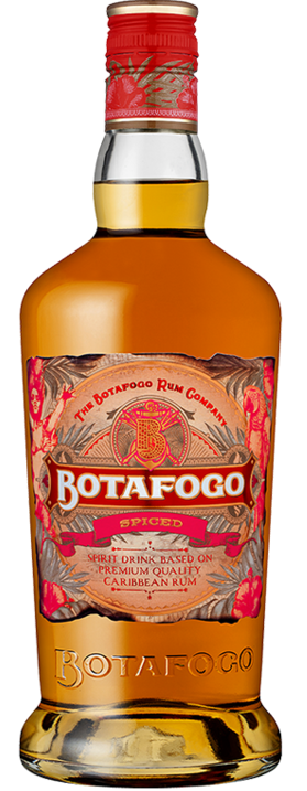 Botafogo Spiced Gold 40% 0,7l (holá láhev)