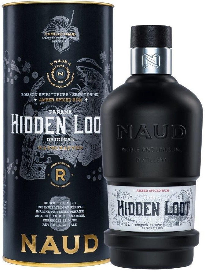 NAUD Hidden Loot 40% 0,7l (tuba)