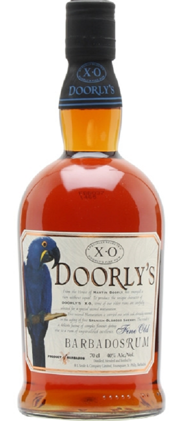 Doorly's X.O. 43% 0,7l (holá láhev)