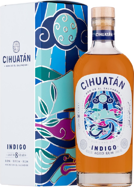 CIHUATAN 8Y INDIGO 40% 0,7l (karton)