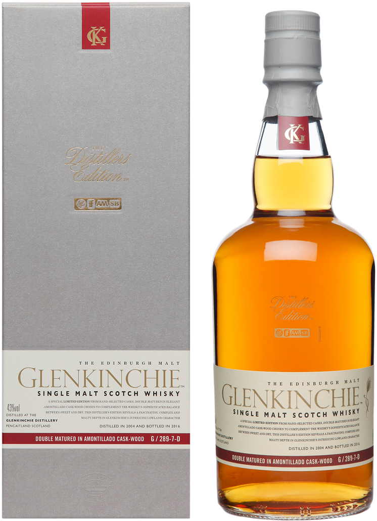 Glenkinchie 2004-2016 Distillers Edition 43% 0,7l (karton)