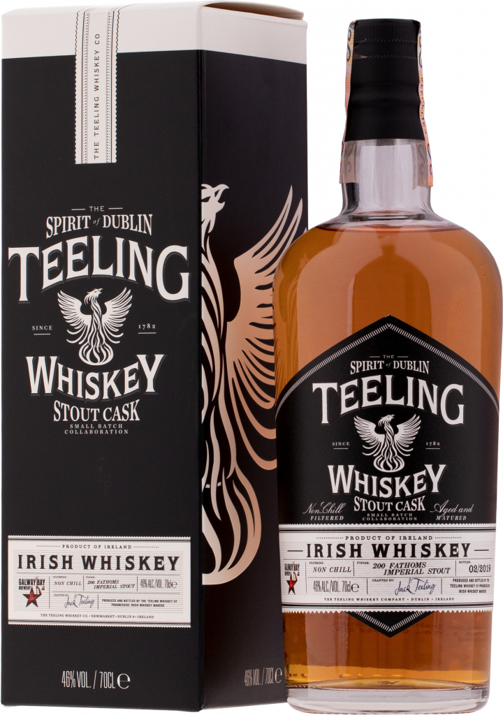 Teeling Small Batch Collaboration Stout Cask 46% 0,7l (karton)