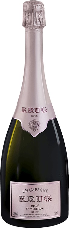 Krug Rosé 27éme Edition 0,75l (holá láhev)