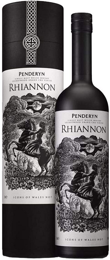 Penderyn Rhiannon 46% 0,7l (tuba)