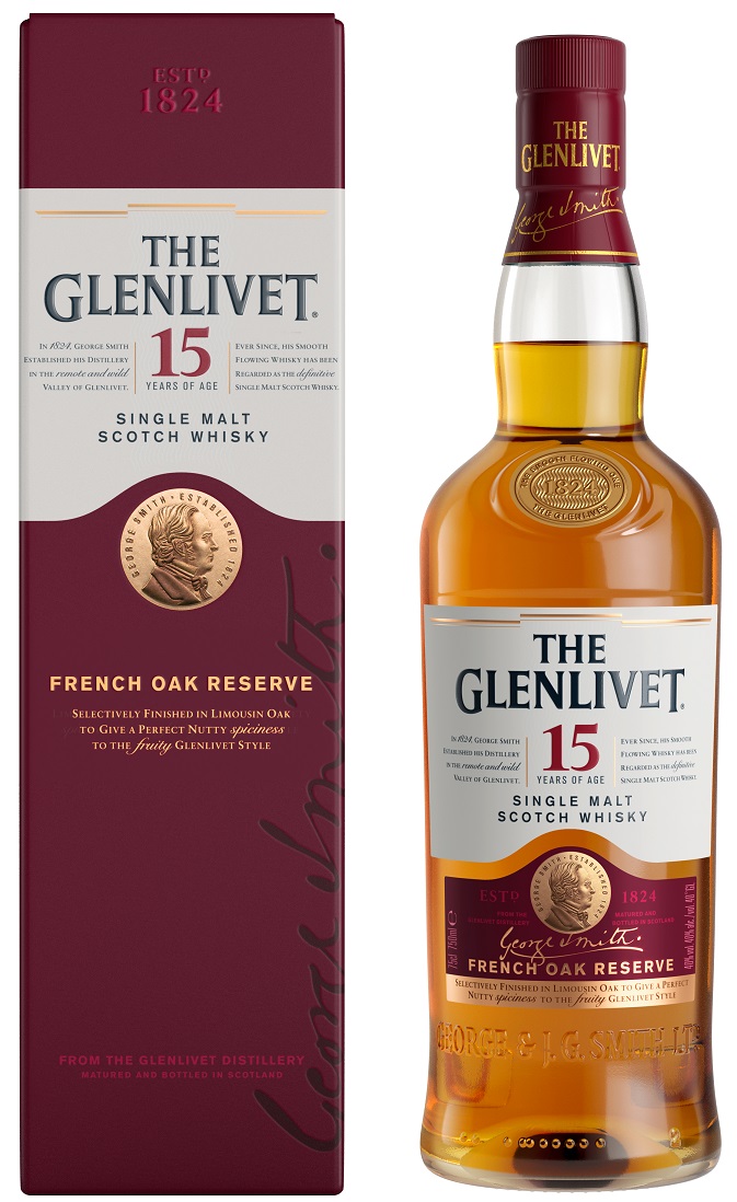 Glenlivet 15 yo French Oak 40 % 0,7 l