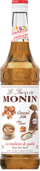 Monin Caramel Salé - Slaný Karamel 0,7l