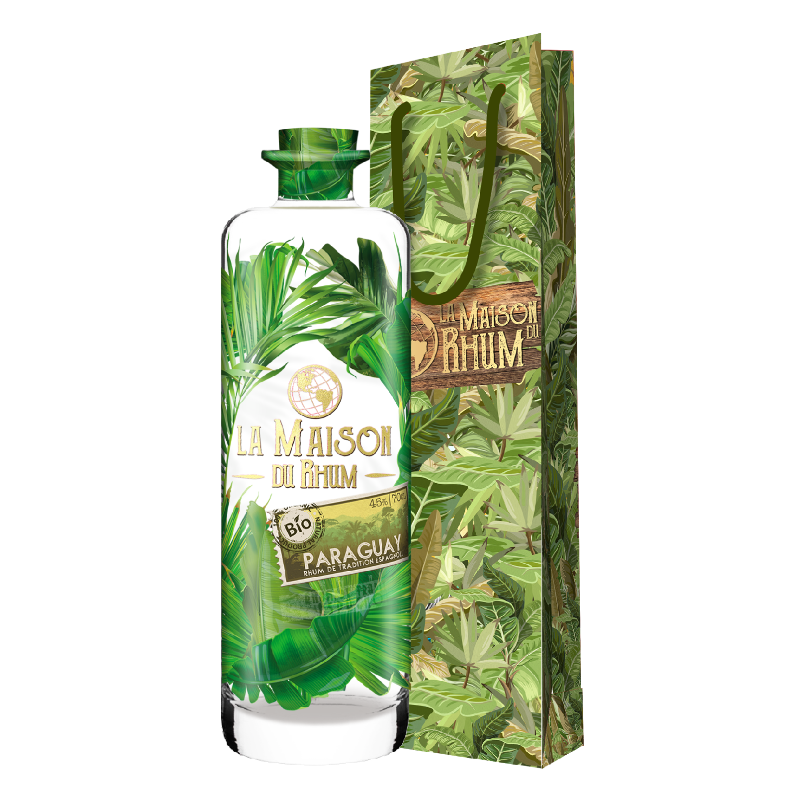 La Maison Du Rhum Discovery Paraguay 45% 0,7l (holá láhev)