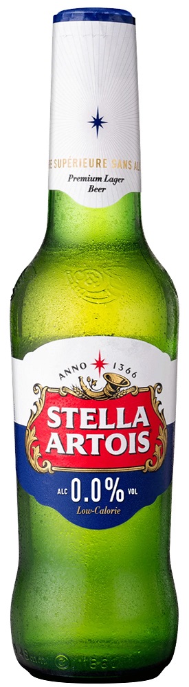 Pivovary Staropramen s.r.o. Stella Artoais Nealko 0,33l