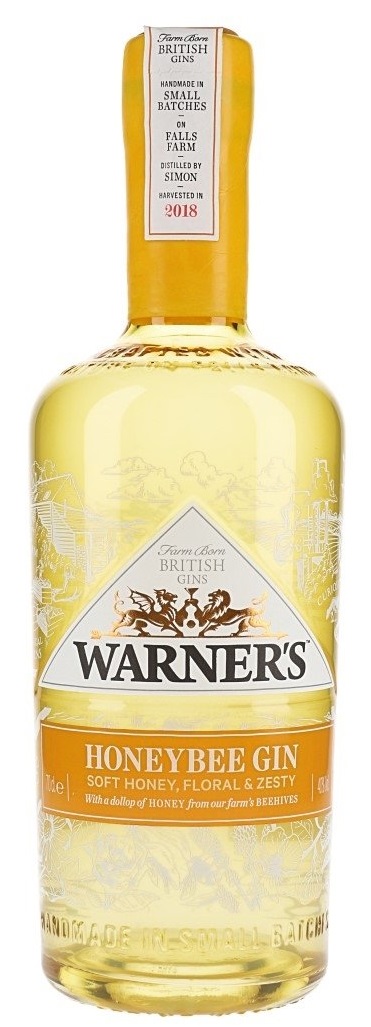 Warner's Honeybee Gin 40% 0,7 l (holá láhev)