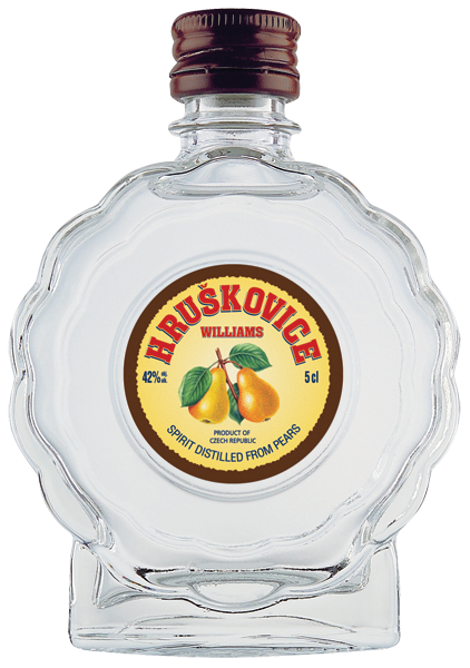 Hruškovice 42 % 0,05 l budíček Rudolf Jelínek