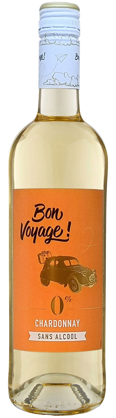 Bon Voyage Chardonay Dealcoholised Wine 0,75l