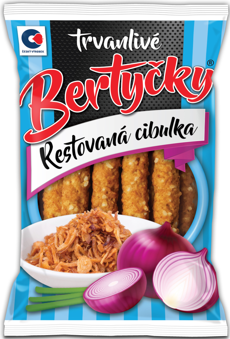 Bertyčky Restovaná Cibulka 90g