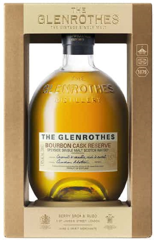 The Glenrothes Bourbon Cask Reserve 40% 0,7l karton)